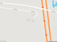 Brandweer met gepaste spoed naar de Hamsweg in Ambt Delden vanwege stormschade