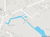 Brandweer met gepaste spoed naar de Krabbendijk in Denekamp vanwege stormschade