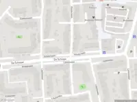 Ambulance met grote spoed naar de Vlinderveen in Spijkenisse