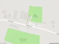 Brandweer met gepaste spoed naar de Hulakkerweg in Garderen