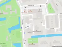 Ambulance met gepaste spoed naar de Tibullushof in Rotterdam