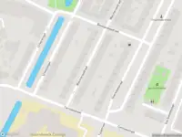 Ambulance met grote spoed naar de Walchersestraat in Rotterdam