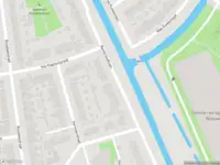 Ambulance met gepaste spoed naar de Ten Harmsenstraat in Alphen aan den Rijn