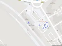 Brandweer met grote spoed naar de Stationsplein in Venlo