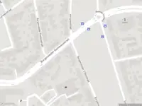 Brandweer met gepaste spoed naar de Burgemeester d'Olnestraat in Venlo