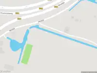 Ambulance met gepaste spoed naar de Westdijk in Zuidschermer