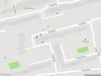 Ambulance met grote spoed naar de Schubertlaan in Delft