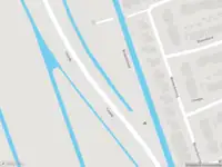 Ambulance met grote spoed naar de Tolweg in Hoogkarspel