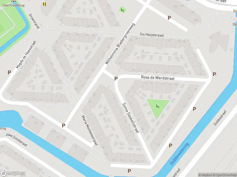 Ambulance met grote spoed naar de Sonia Gaskellstraat in Leiden