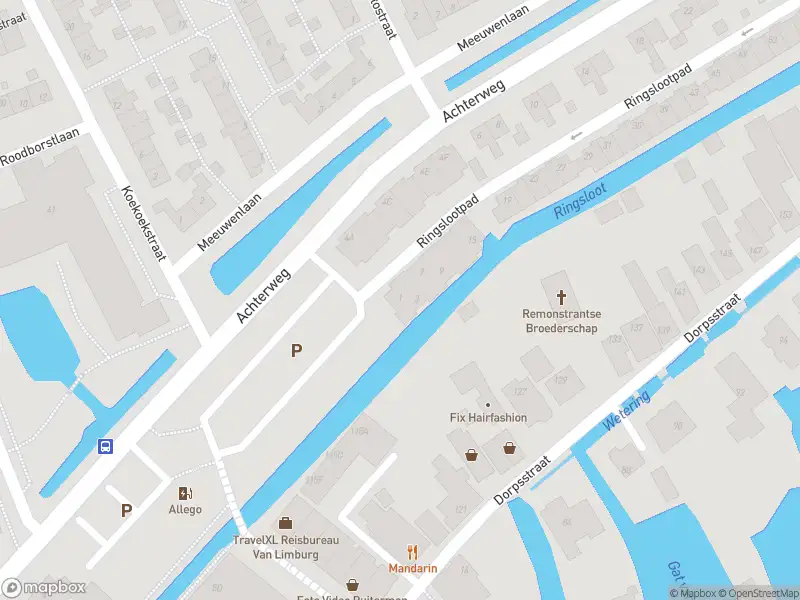 Ambulance met gepaste spoed naar de Ringslootpad in Nieuwkoop