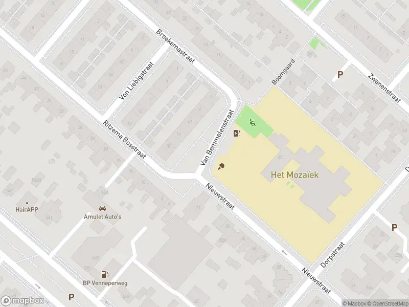 Ambulance met gepaste spoed naar de Van Bemmelenstraat in Nieuw-Vennep