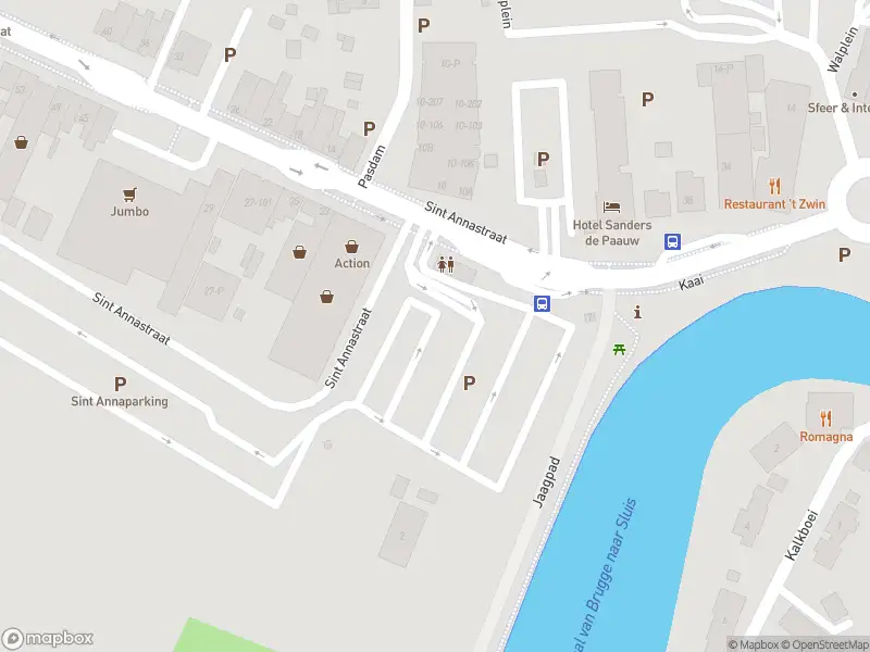 Brandweer met grote spoed naar de Zuiddijkstraat in Sluis vanwege afhijsen patient