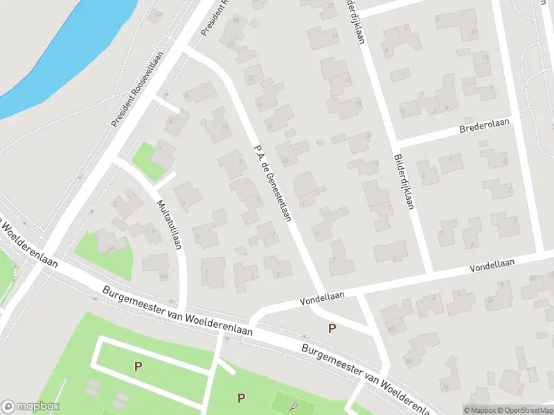 Brandweer met grote spoed naar de P.A. de Genestetlaan in Vlissingen