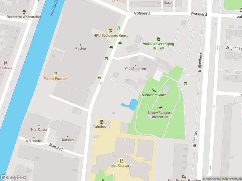 Brandweer met gepaste spoed naar de Rotsoord in Utrecht