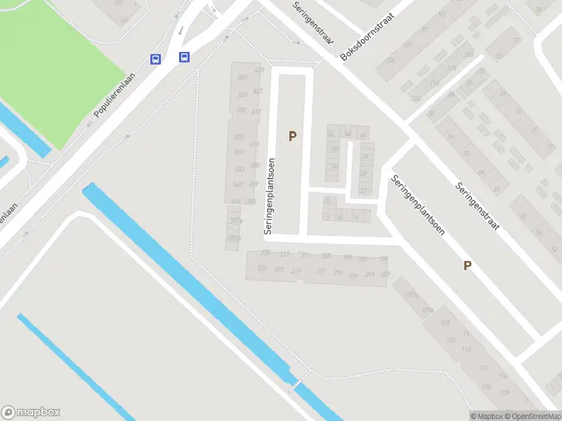 Ambulance met gepaste spoed naar de Seringenplantsoen in Ridderkerk