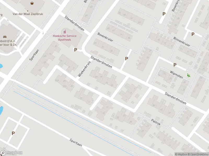 Ambulance met gepaste spoed naar de Wiekenkruis in Puttershoek