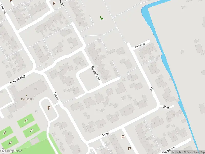 Ambulance met grote spoed naar de Beukelaar in Melissant