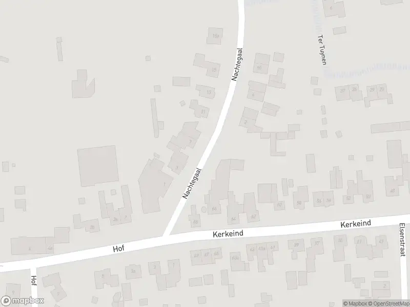 Brandweer met grote spoed naar de Nachtegaal in Milheeze vanwege afhijsen patient