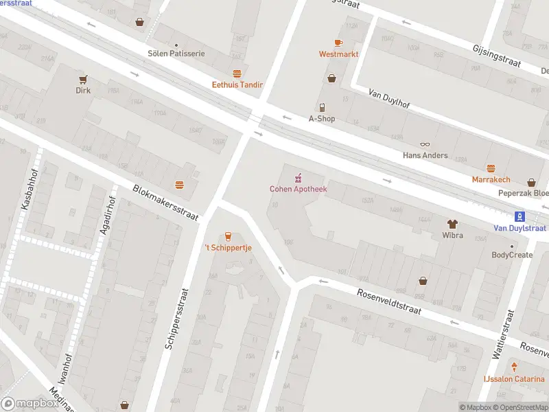 Ambulance met grote spoed naar de Willem van Zuylenstraat in Rotterdam