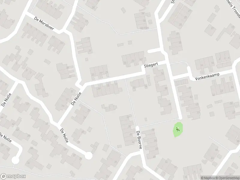 Brandweer met gepaste spoed naar de Stiegert in Haaksbergen vanwege afhijsen patient