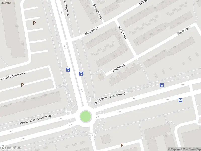 Ambulance met gepaste spoed naar de Gelebrem in Rotterdam