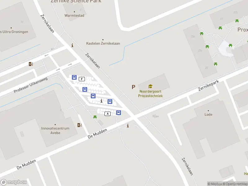 Brandweer met grote spoed naar de Zernikelaan in Groningen