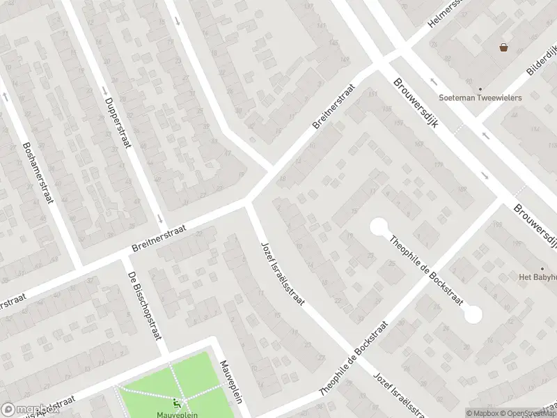 Ambulance met grote spoed naar de Jozef Israëlsstraat in Dordrecht