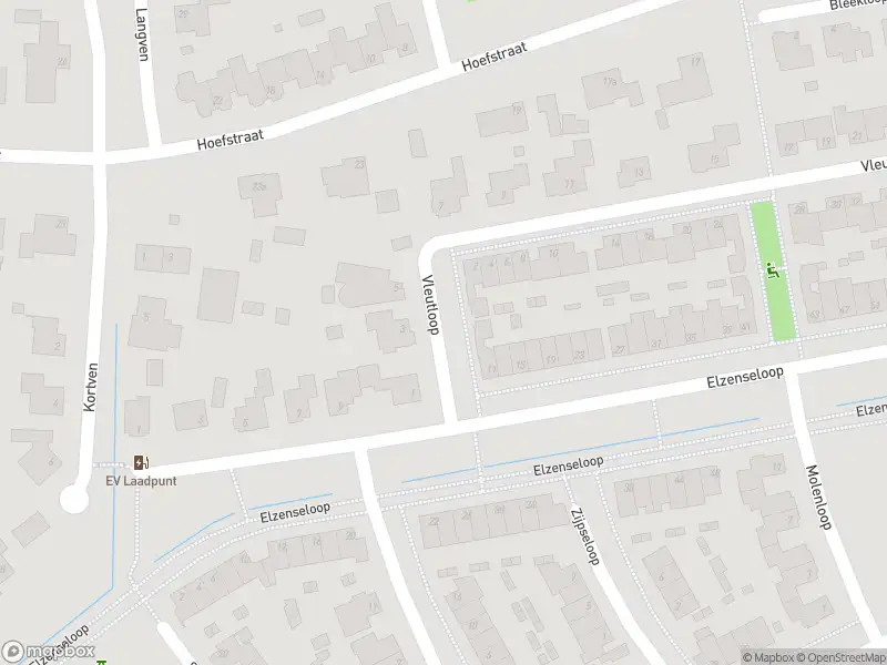 Brandweer met gepaste spoed naar de Vleutloop in Heesch