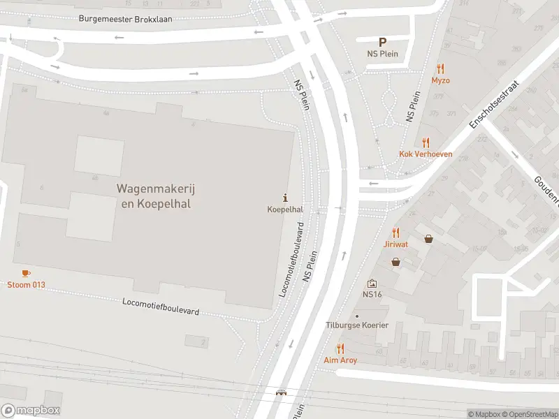 Overlastmelding Burgemeester Brokxlaan in Tilburg