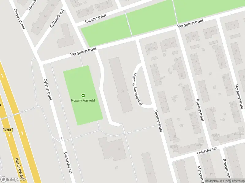 Brandweer en politie met grote spoed naar de Marcus Aureliushof in Heerlen vanwege waarnemen gaslucht