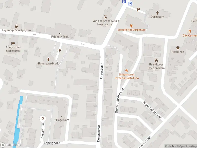 Overlastmelding Dorpsstraat in Heerjansdam