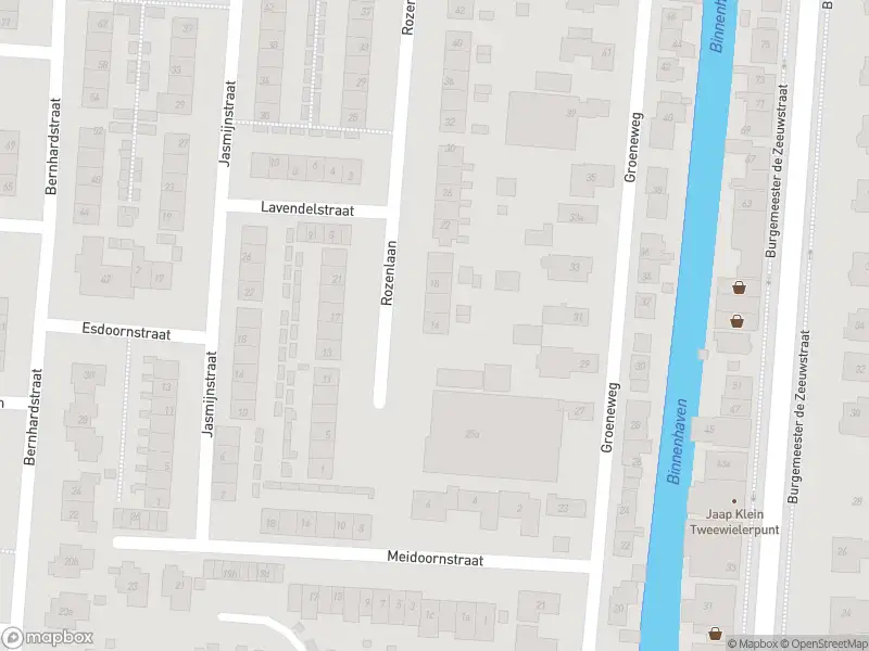 Besteld ambulance vervoer naar de Rozenlaan in Numansdorp