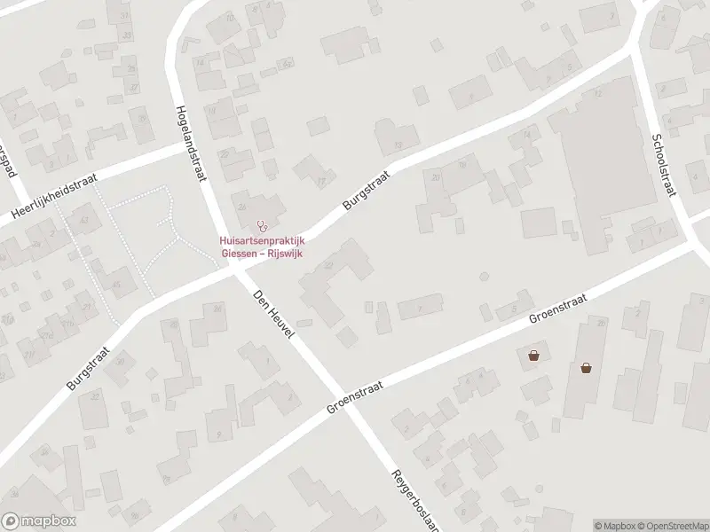 Overlastmelding Burgstraat in 4283GH Giessen gesloten