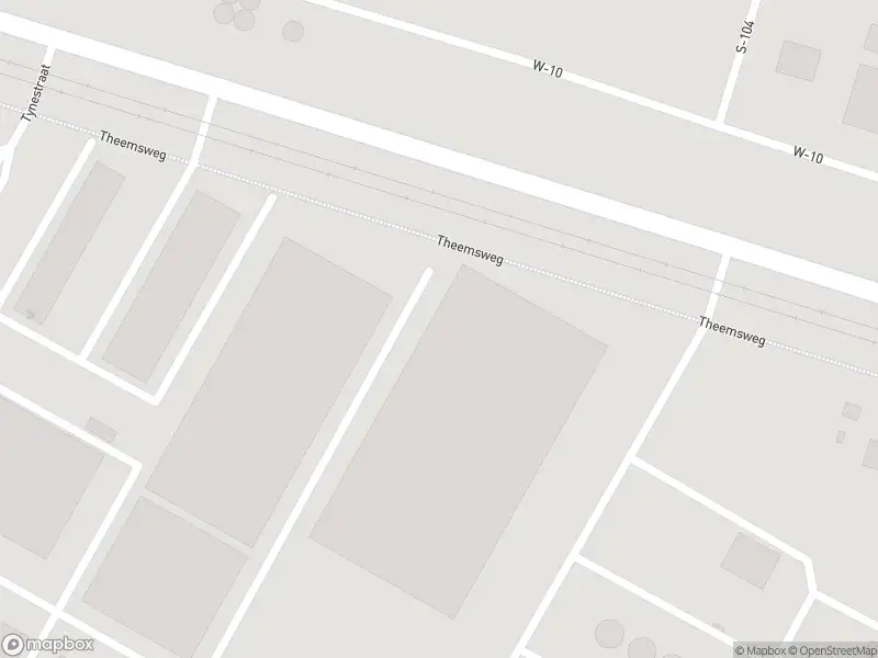 Politie naar de Theemsweg in Botlek Rotterdam