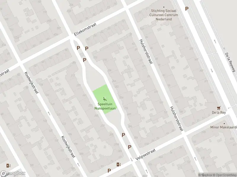 Besteld ambulance vervoer naar de Medemblikstraat in 's-Gravenhage