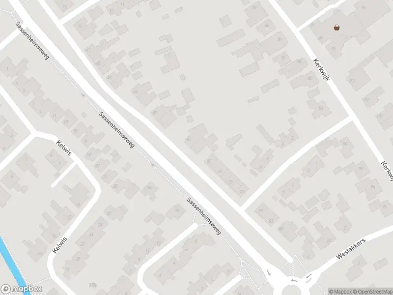 Overlastmelding Sassenheimseweg in Berlicum