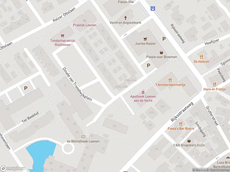 Overlastmelding Doude van Troostwijkplein in Loenen aan de Vecht