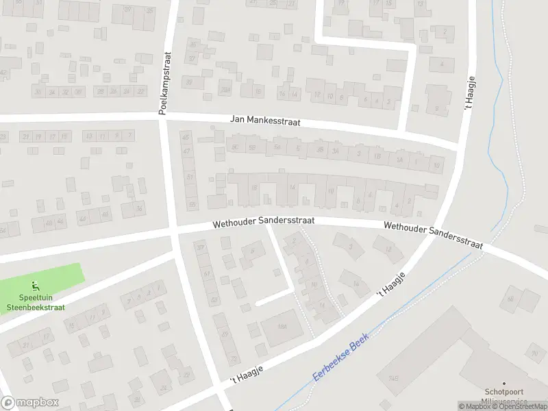 Overlastmelding Wethouder Sandersstraat in Eerbeek