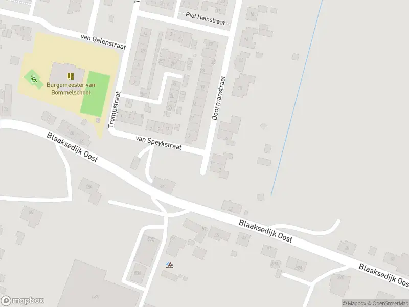 Ambulance met grote spoed naar de Doormanstraat in Heinenoord