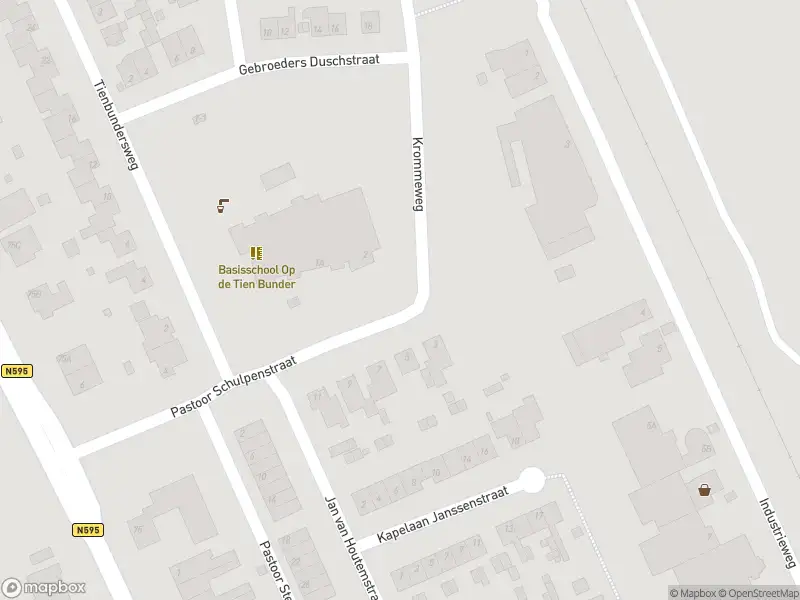 Brandweer en politie met grote spoed naar de Pastoor Schulpenstraat in Wijlre vanwege waarnemen gaslucht