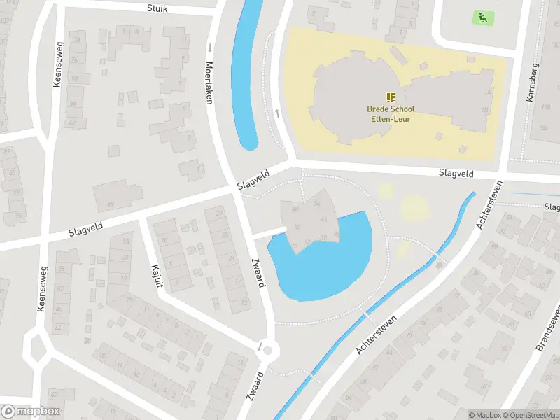 Politie met grote spoed naar de Keenseweg in Etten-Leur vanwege letsel