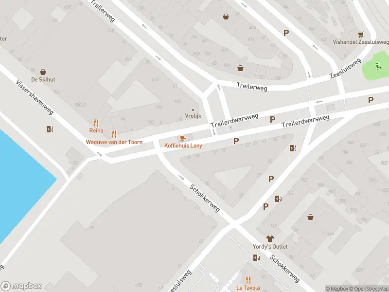 Ambulance met gepaste spoed naar de Treilerdwarsweg in 's-Gravenhage