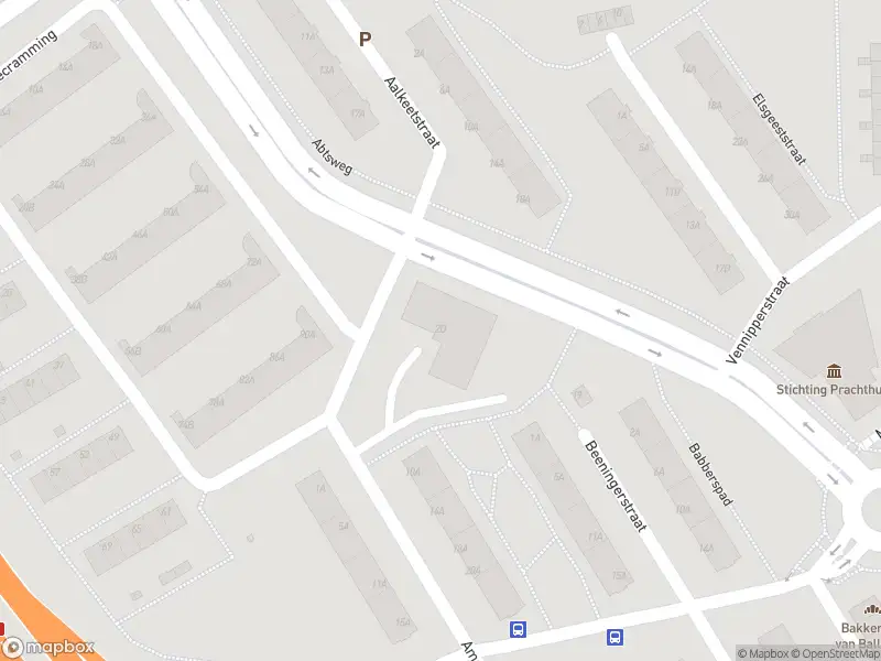 Ambulance met grote spoed naar de Ameidestraat in Rotterdam