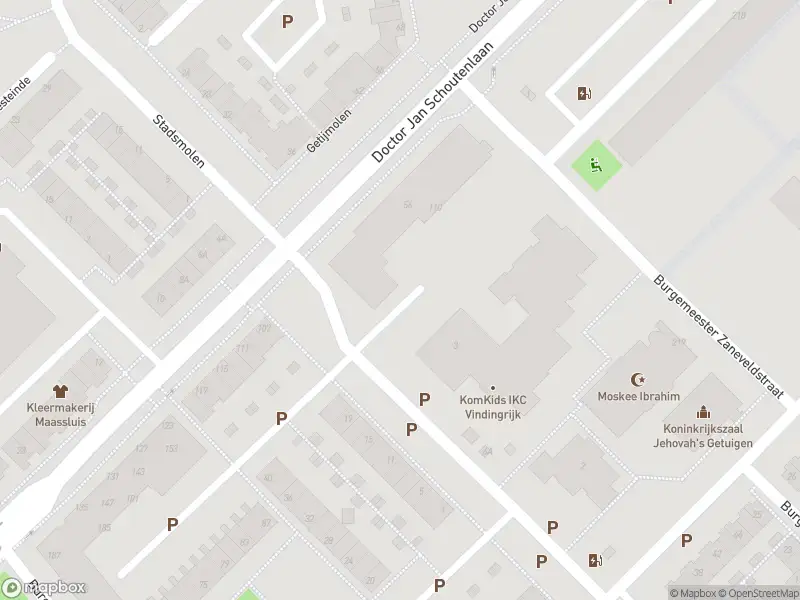 Ambulance met gepaste spoed naar de Dr. Jan Schoutenlaan in Maassluis