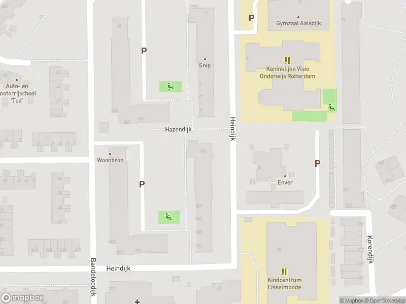 Besteld ambulance vervoer naar de Heindijk in Rotterdam