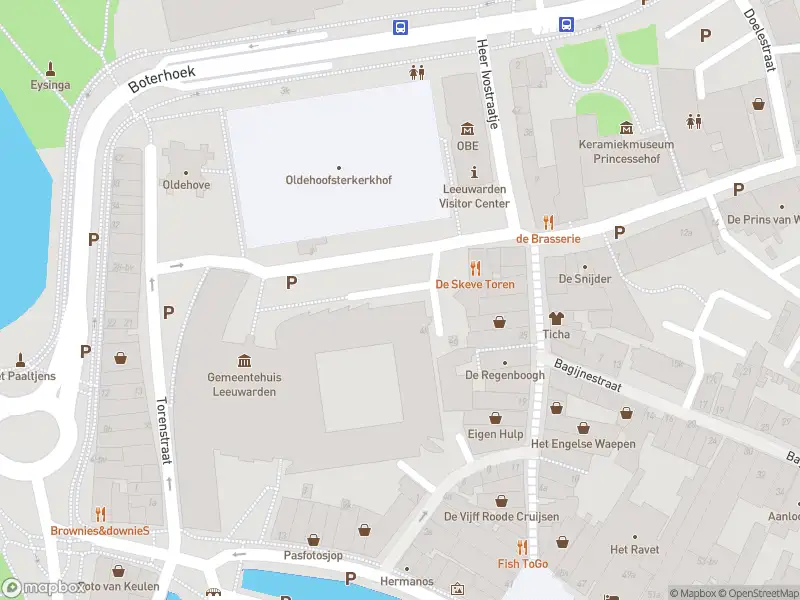 Brandweer met grote spoed naar de Boterhoek in Leeuwarden