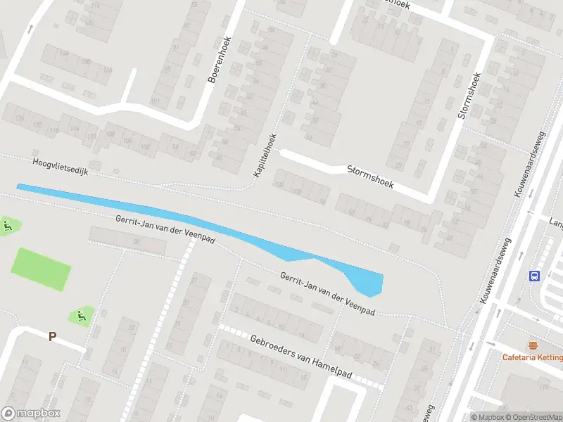 Ambulance met gepaste spoed naar de Aveling in Hoogvliet Rotterdam