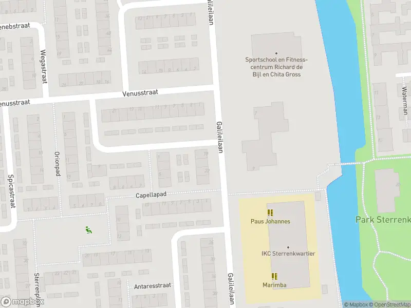 Ambulance met gepaste spoed naar de Galileïlaan in Spijkenisse