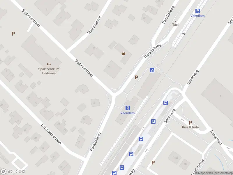 Brandweer met grote spoed naar de Parallelweg in Veendam vanwege waarnemen gaslucht