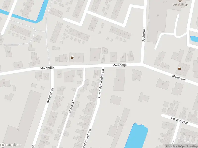 Ambulance met grote spoed naar de L. van der Wielstraat in Sliedrecht